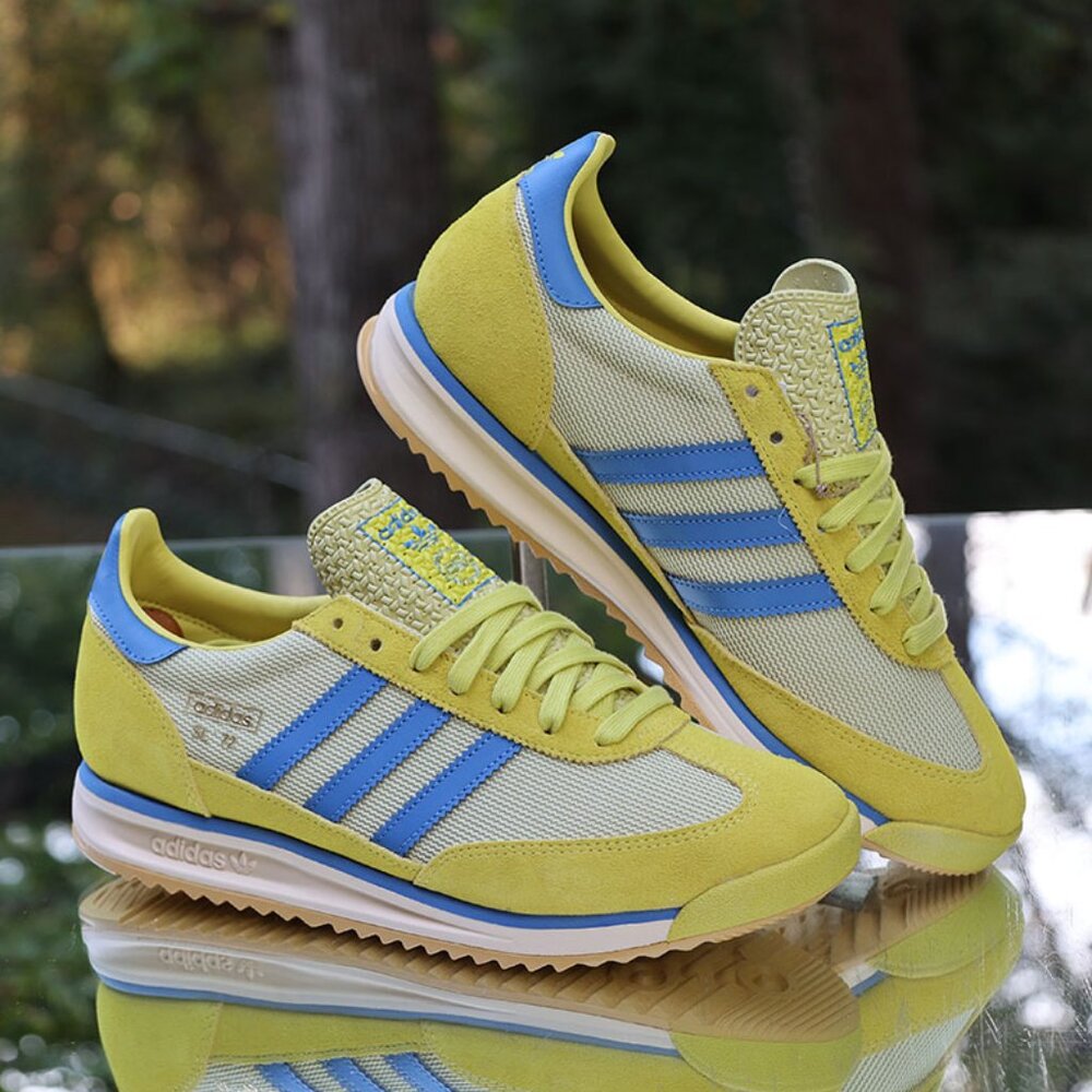 Adidas SL 72 RS Yellow Blue